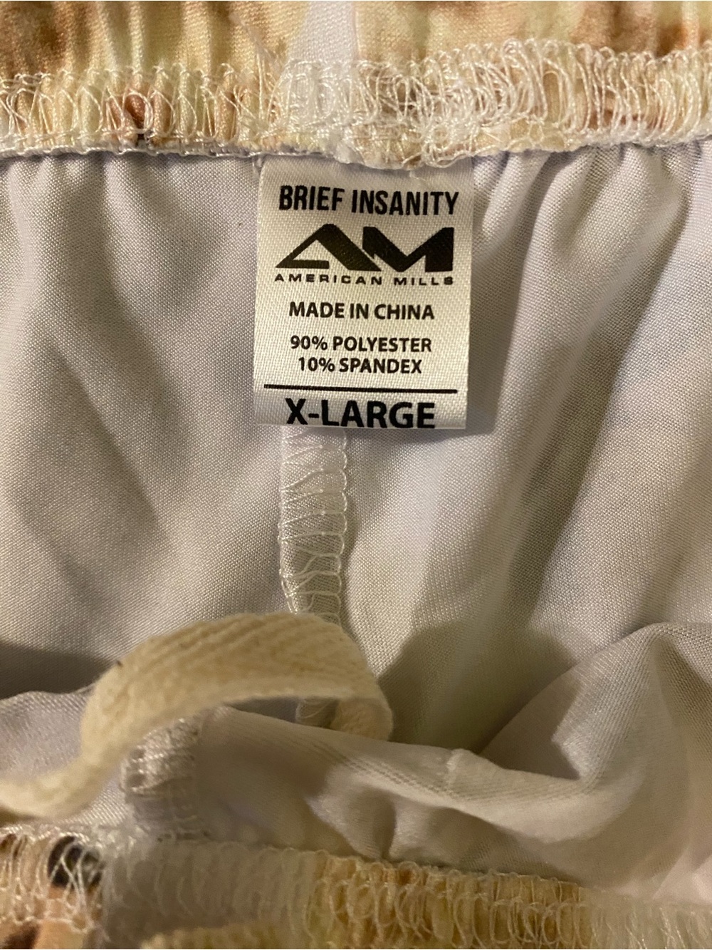 Brief Insanity Check Meowt Lounge Pants Size XL, NWT 🐱 - Picture 7 of 9